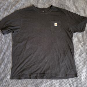 Carhartt Men's Black Pocket T-Shirt